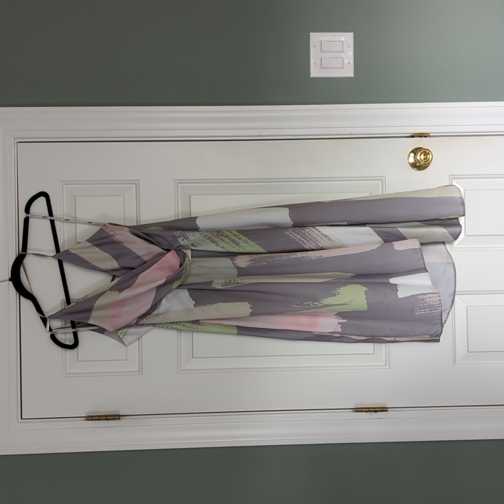 Asymmetrical cocktail dress